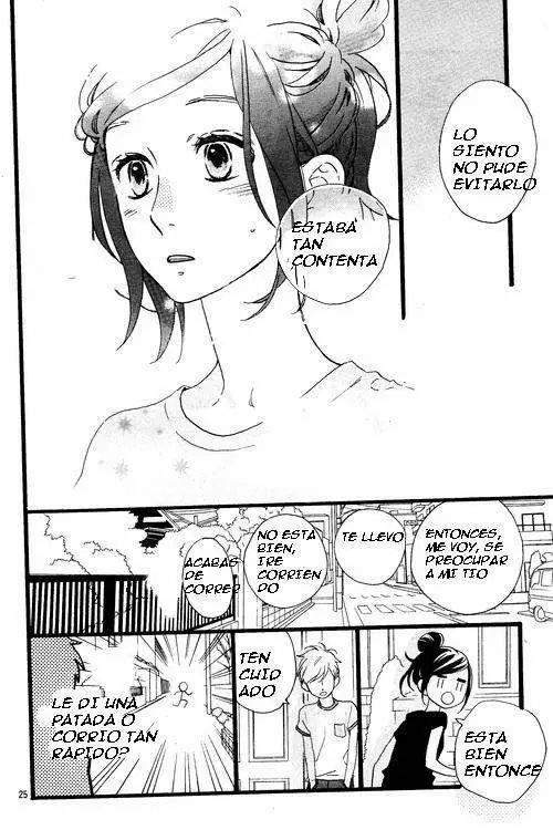 Hirunaka No Ryuusei capítulo 72, página 26