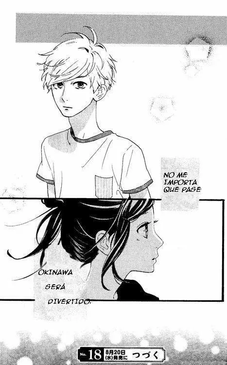 Hirunaka No Ryuusei capítulo 72, página 27