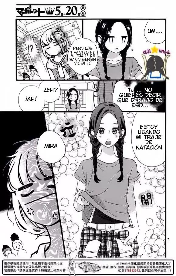 Hirunaka No Ryuusei capítulo 73, página 8