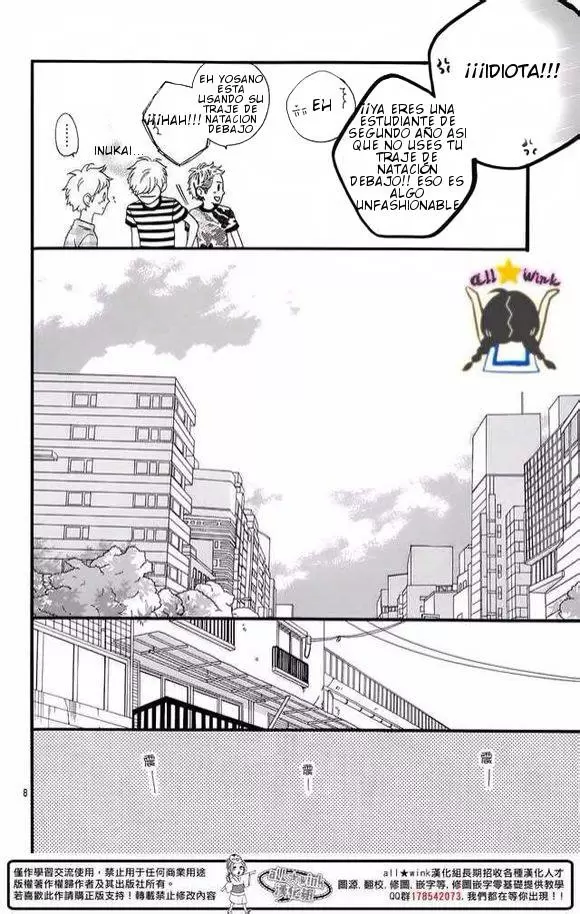 Hirunaka No Ryuusei capítulo 73, página 9