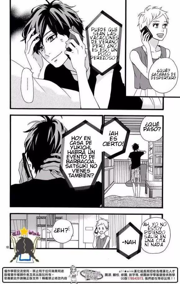 Hirunaka No Ryuusei capítulo 73, página 11