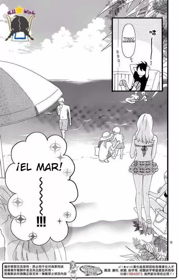 Hirunaka No Ryuusei capítulo 73, página 14