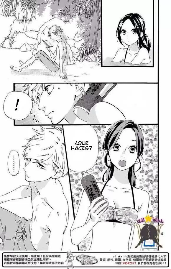 Hirunaka No Ryuusei capítulo 73, página 20