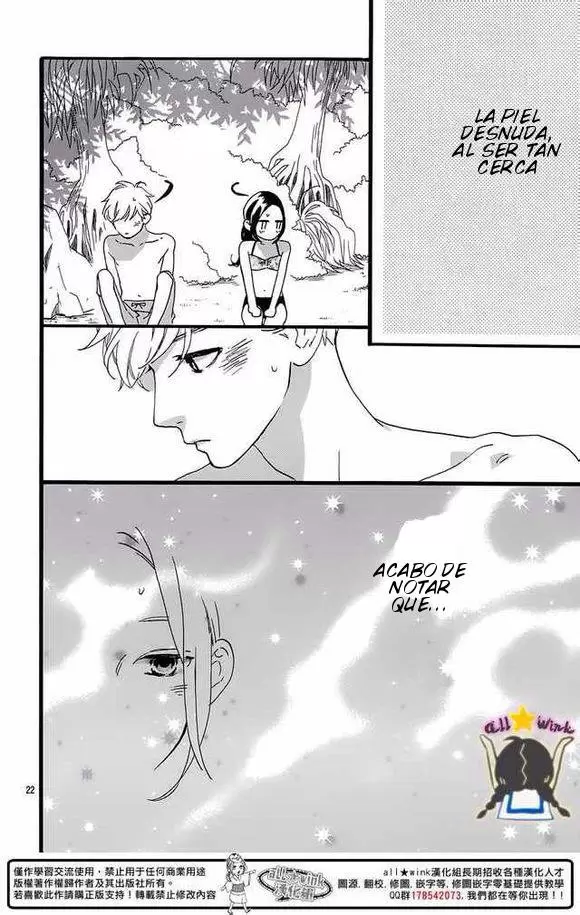 Hirunaka No Ryuusei capítulo 73, página 23