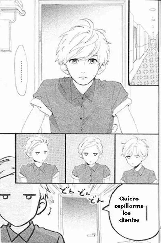 Hirunaka No Ryuusei capítulo 74, página 3