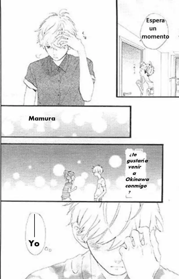 Hirunaka No Ryuusei capítulo 74, página 4