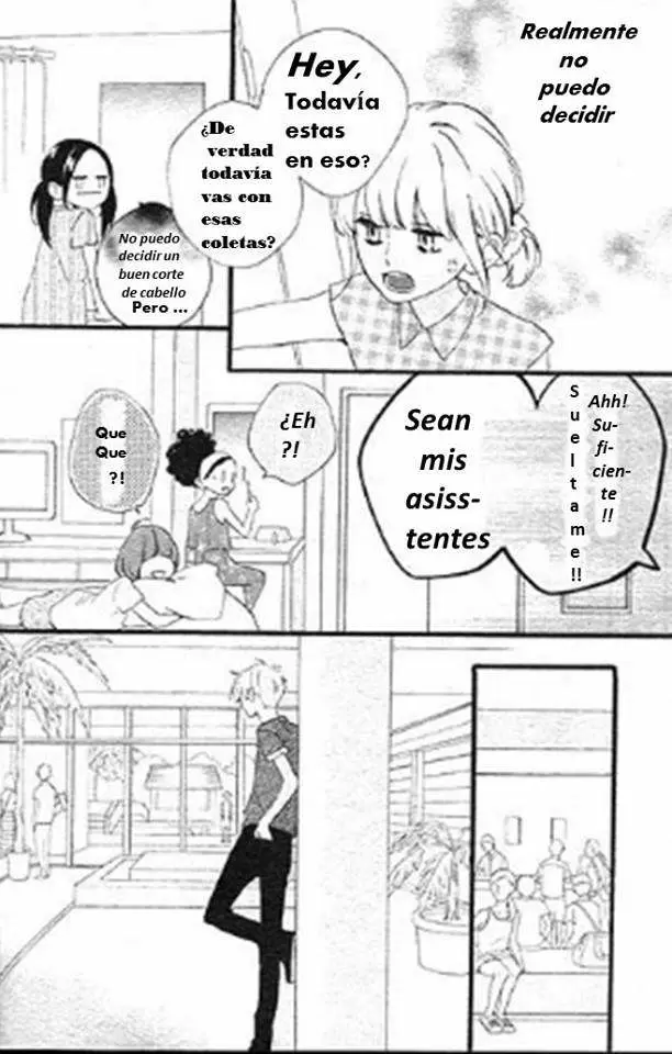 Hirunaka No Ryuusei capítulo 74, página 6