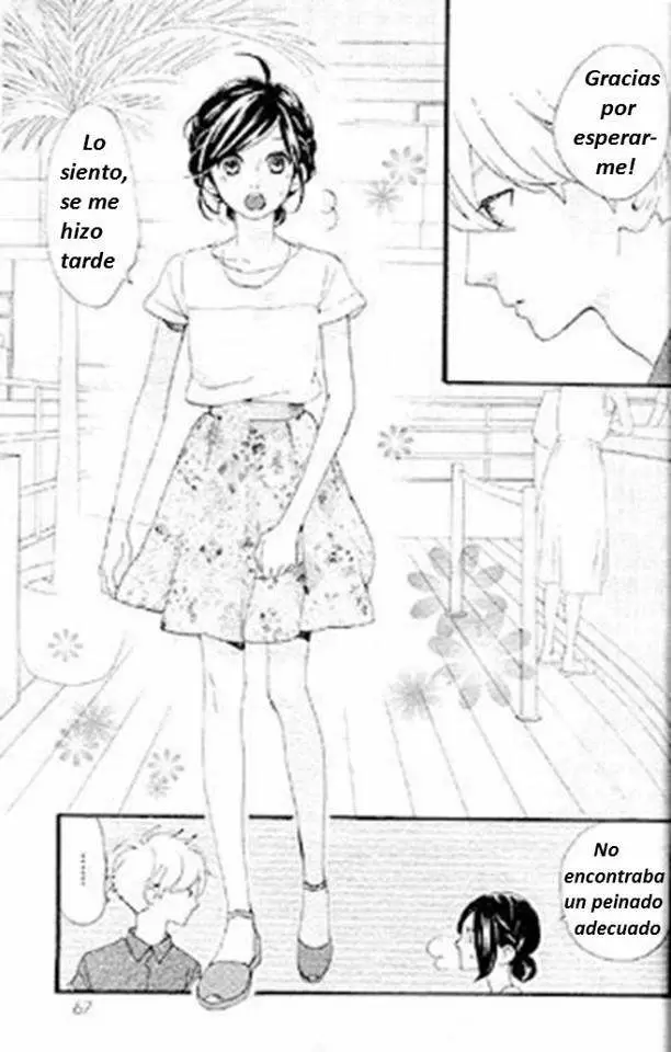 Hirunaka No Ryuusei capítulo 74, página 7