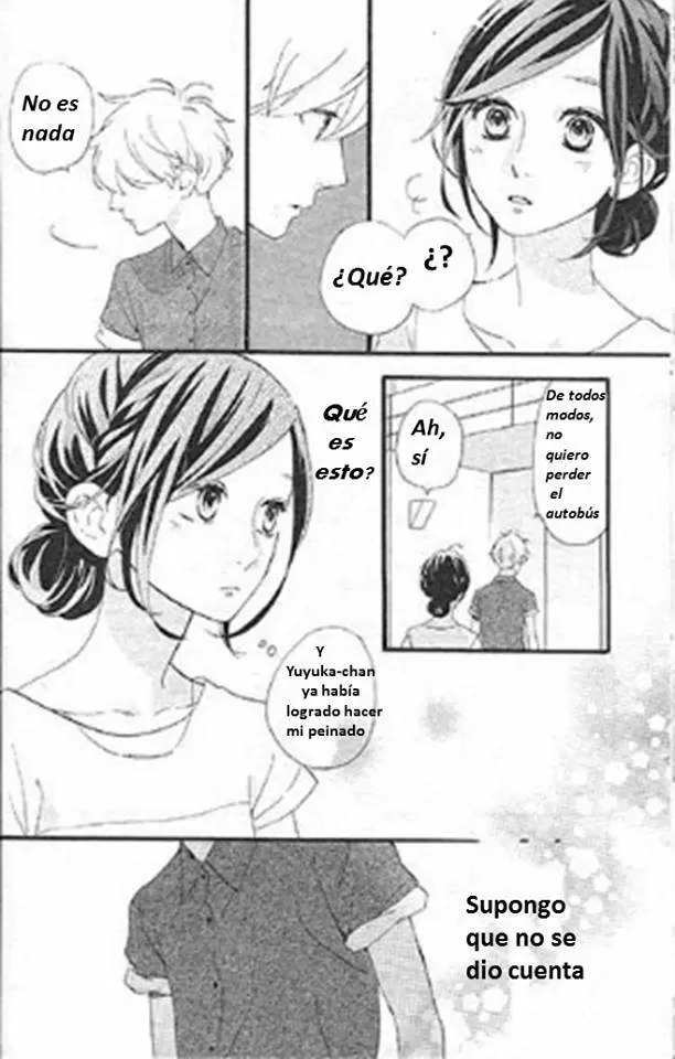 Hirunaka No Ryuusei capítulo 74, página 8