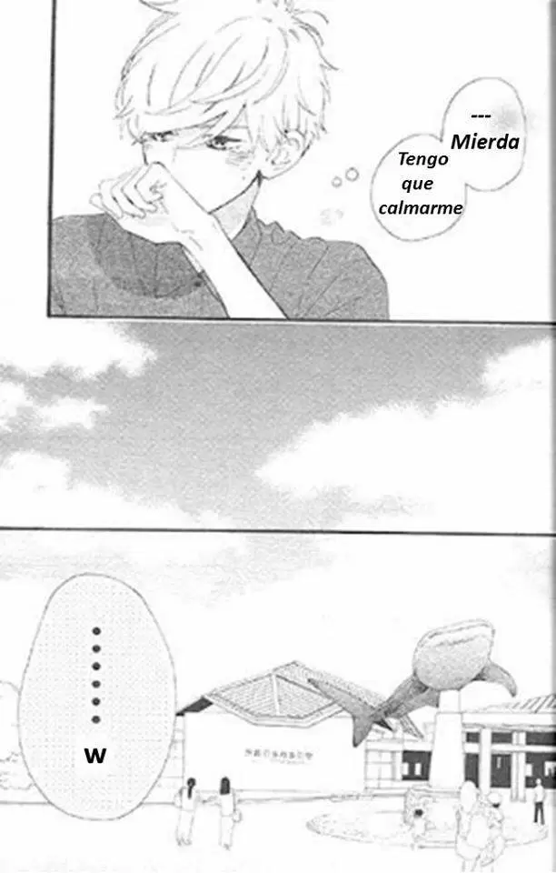 Hirunaka No Ryuusei capítulo 74, página 9
