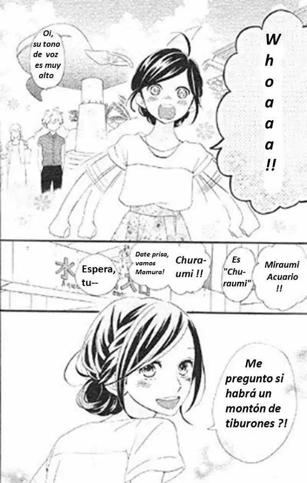 Hirunaka No Ryuusei capítulo 74, página 10