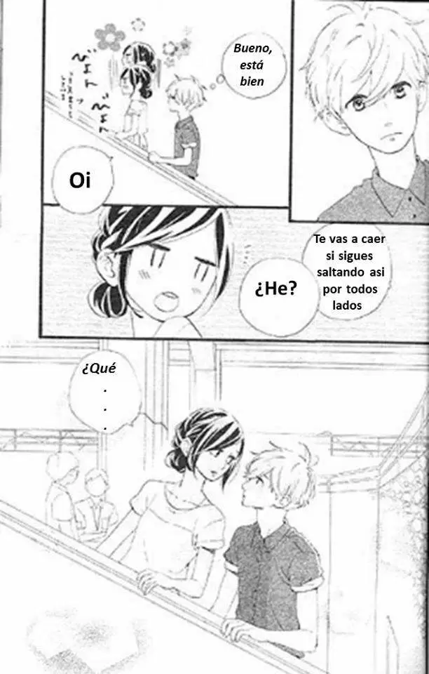 Hirunaka No Ryuusei capítulo 74, página 11
