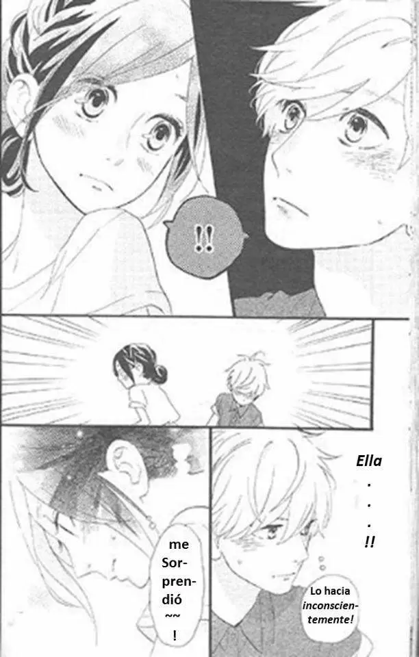 Hirunaka No Ryuusei capítulo 74, página 12