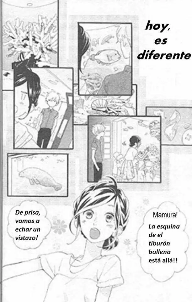 Hirunaka No Ryuusei capítulo 74, página 14