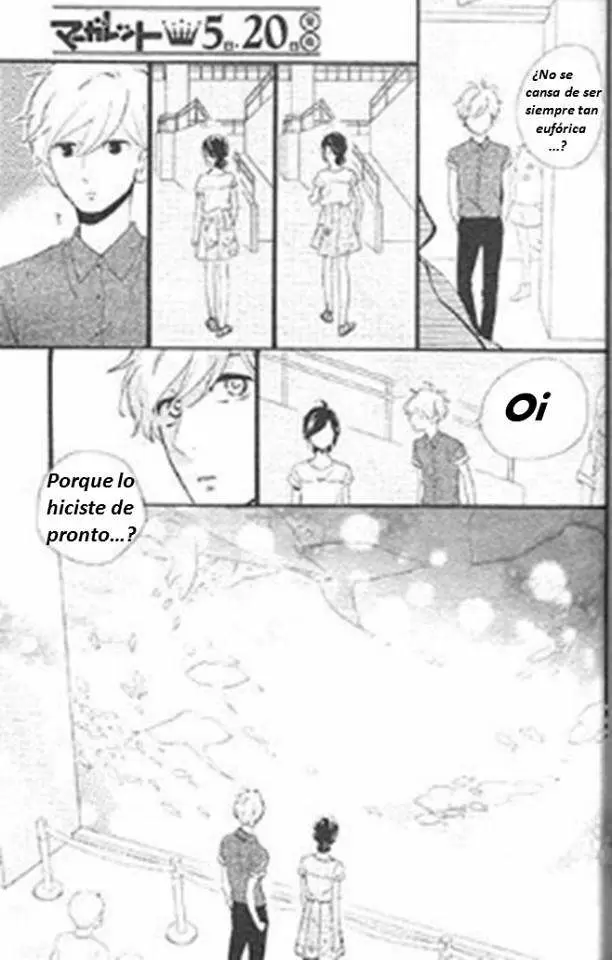 Hirunaka No Ryuusei capítulo 74, página 15