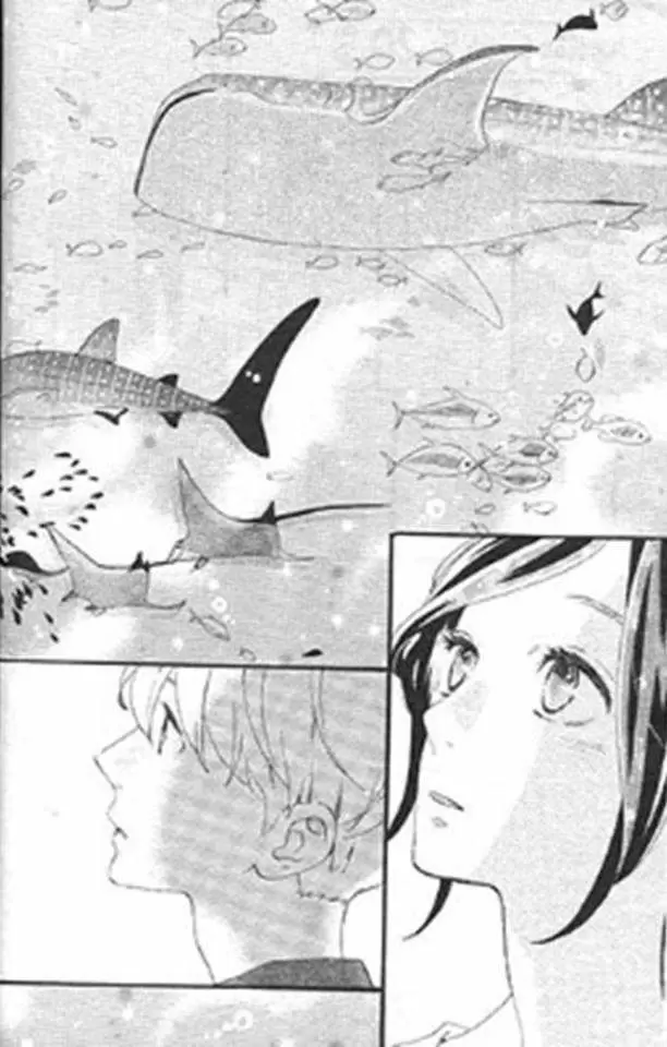 Hirunaka No Ryuusei capítulo 74, página 16