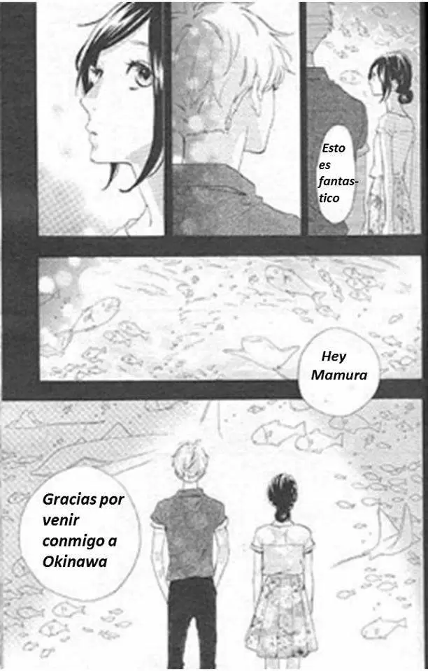 Hirunaka No Ryuusei capítulo 74, página 17
