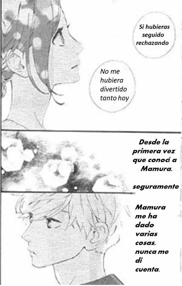 Hirunaka No Ryuusei capítulo 74, página 18