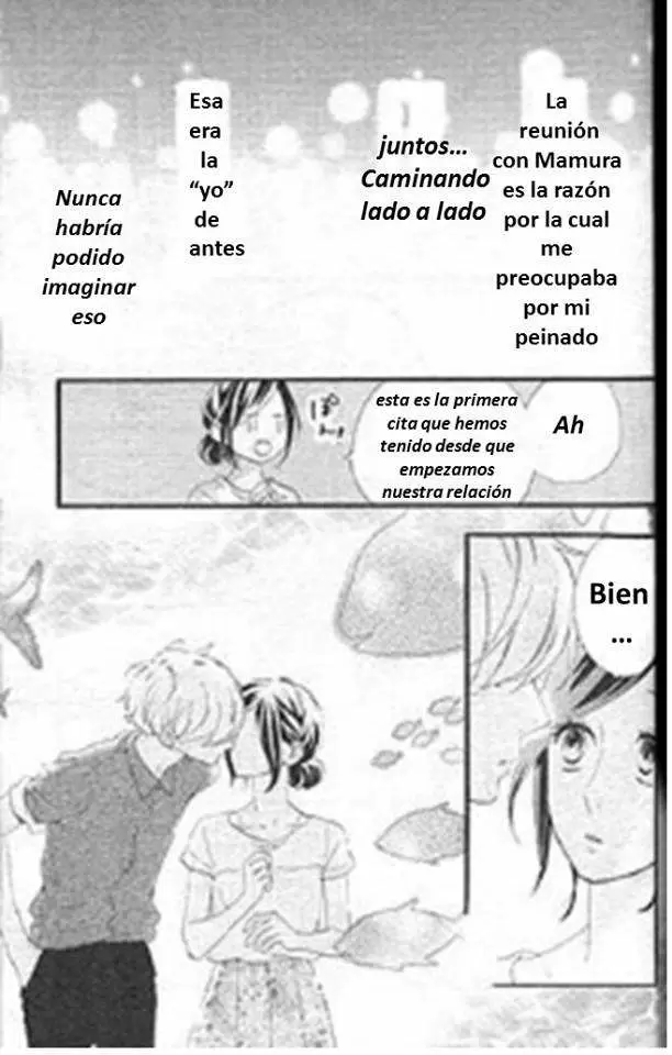 Hirunaka No Ryuusei capítulo 74, página 19