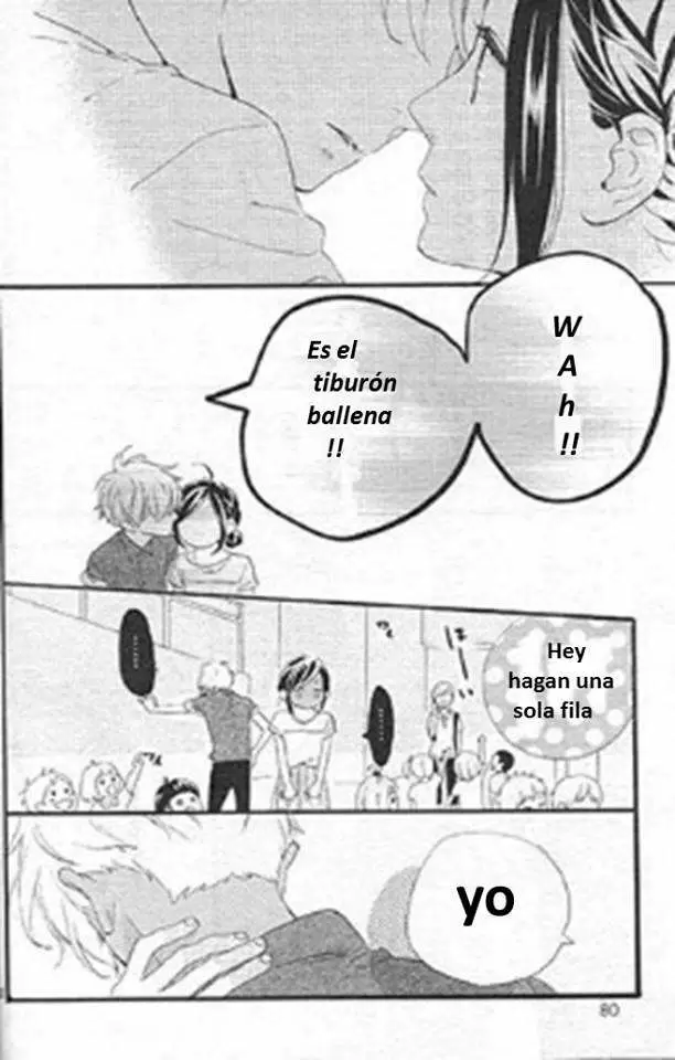 Hirunaka No Ryuusei capítulo 74, página 20