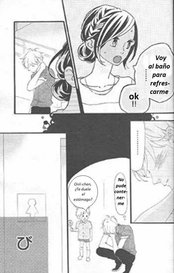 Hirunaka No Ryuusei capítulo 74, página 21