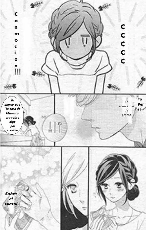 Hirunaka No Ryuusei capítulo 74, página 22