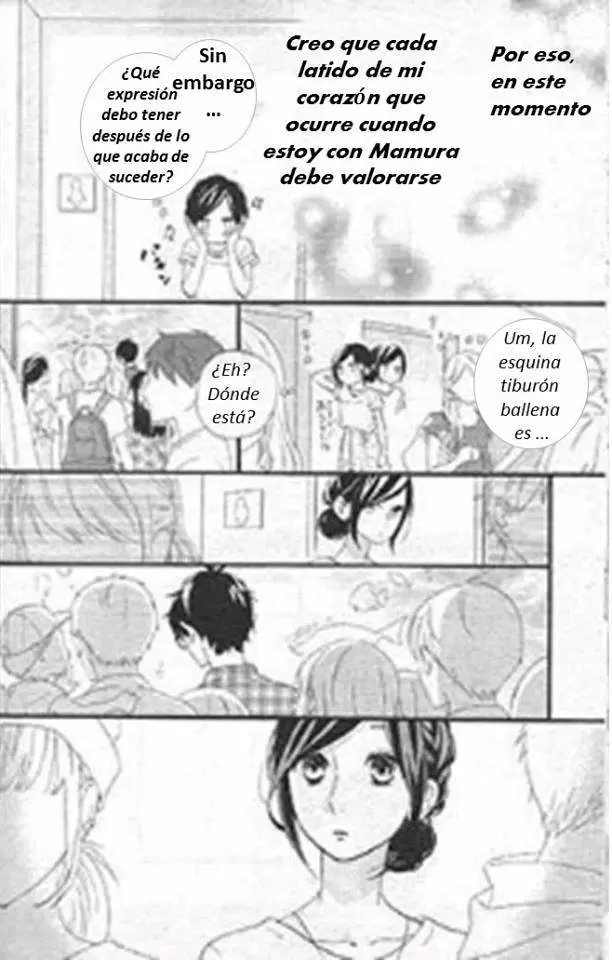 Hirunaka No Ryuusei capítulo 74, página 24