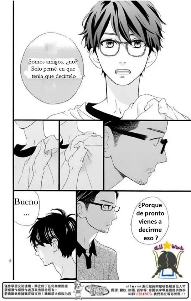 Hirunaka No Ryuusei capítulo 75, página 11