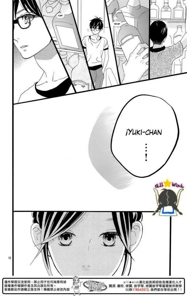 Hirunaka No Ryuusei capítulo 75, página 13