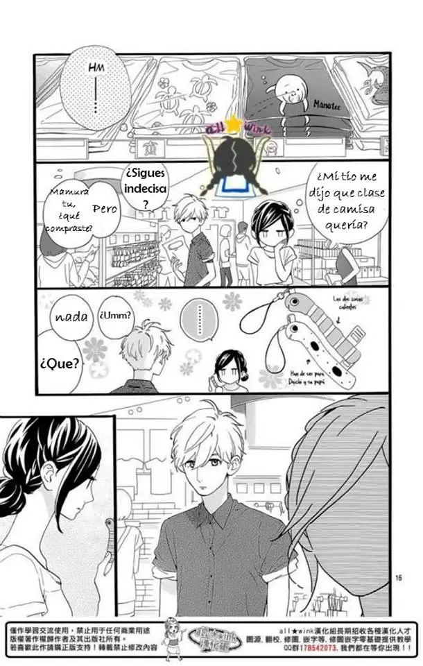 Hirunaka No Ryuusei capítulo 75, página 14