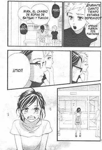Hirunaka No Ryuusei capítulo 76, página 22