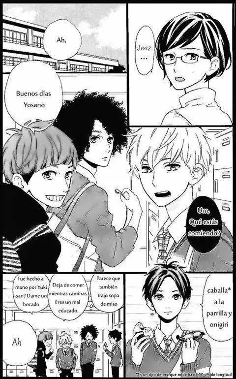 Hirunaka No Ryuusei capítulo 77.5, página 3