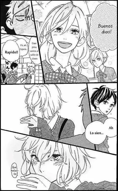 Hirunaka No Ryuusei capítulo 77.5, página 5