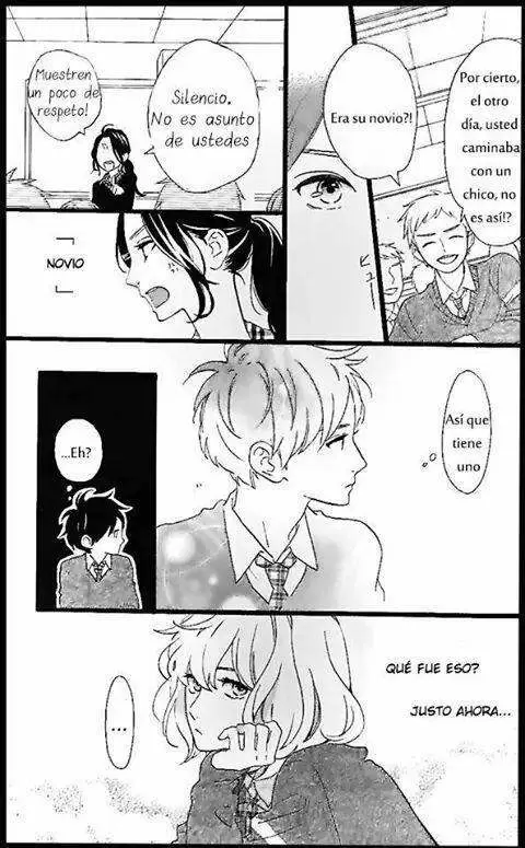 Hirunaka No Ryuusei capítulo 77.5, página 7