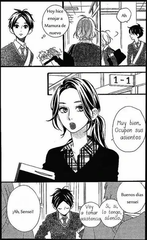 Hirunaka No Ryuusei capítulo 77.5, página 8