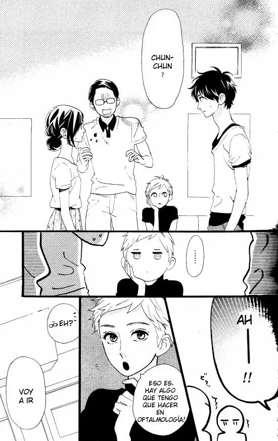 Hirunaka No Ryuusei capítulo 77, página 5