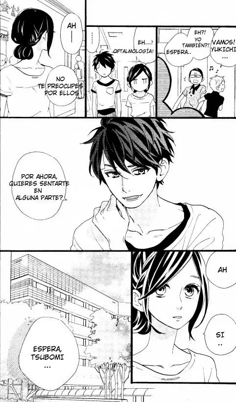 Hirunaka No Ryuusei capítulo 77, página 6