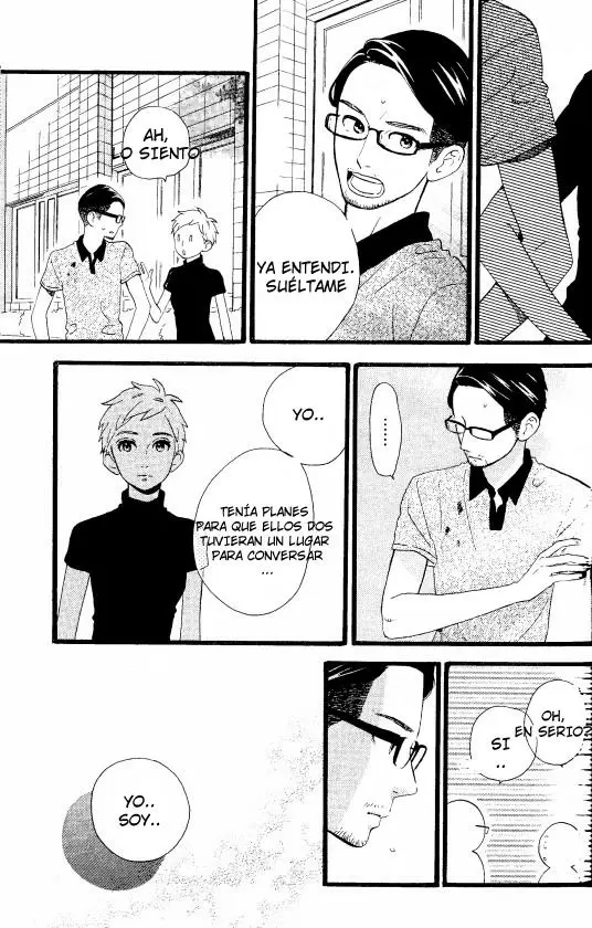 Hirunaka No Ryuusei capítulo 77, página 7