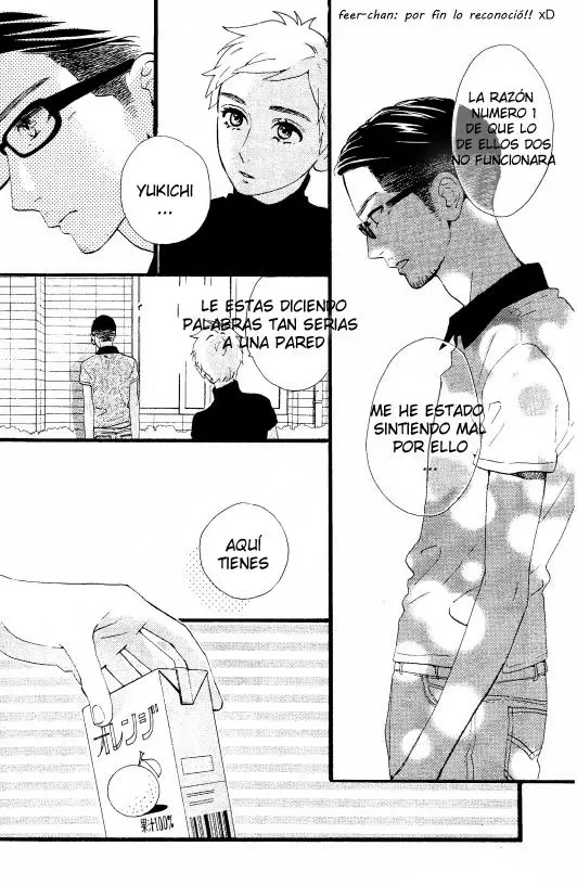 Hirunaka No Ryuusei capítulo 77, página 8