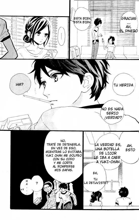 Hirunaka No Ryuusei capítulo 77, página 9
