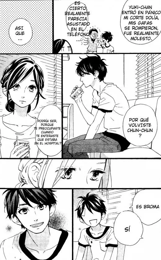 Hirunaka No Ryuusei capítulo 77, página 10