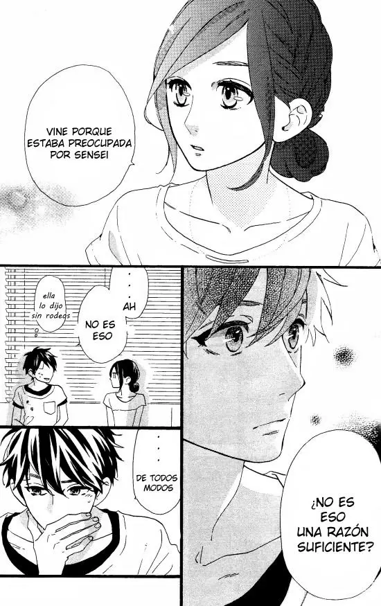 Hirunaka No Ryuusei capítulo 77, página 11
