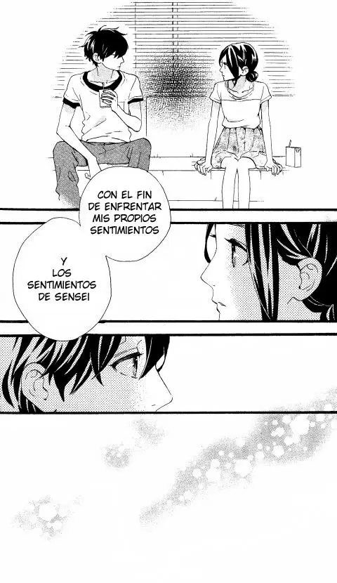 Hirunaka No Ryuusei capítulo 77, página 14