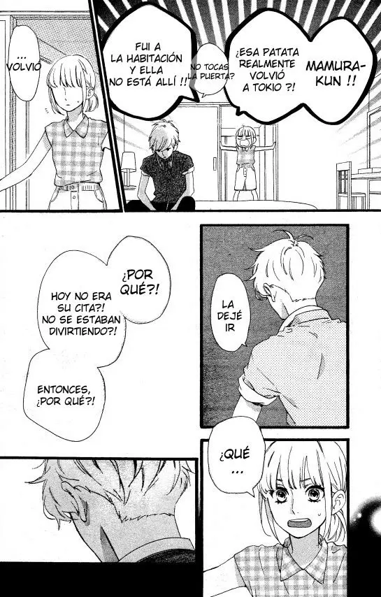 Hirunaka No Ryuusei capítulo 77, página 16