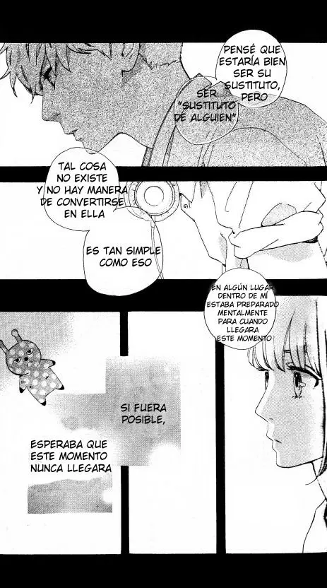 Hirunaka No Ryuusei capítulo 77, página 17