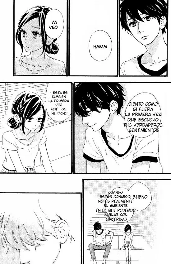Hirunaka No Ryuusei capítulo 77, página 19