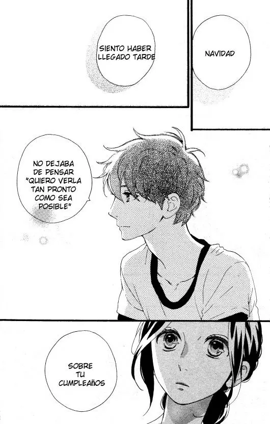Hirunaka No Ryuusei capítulo 77, página 20