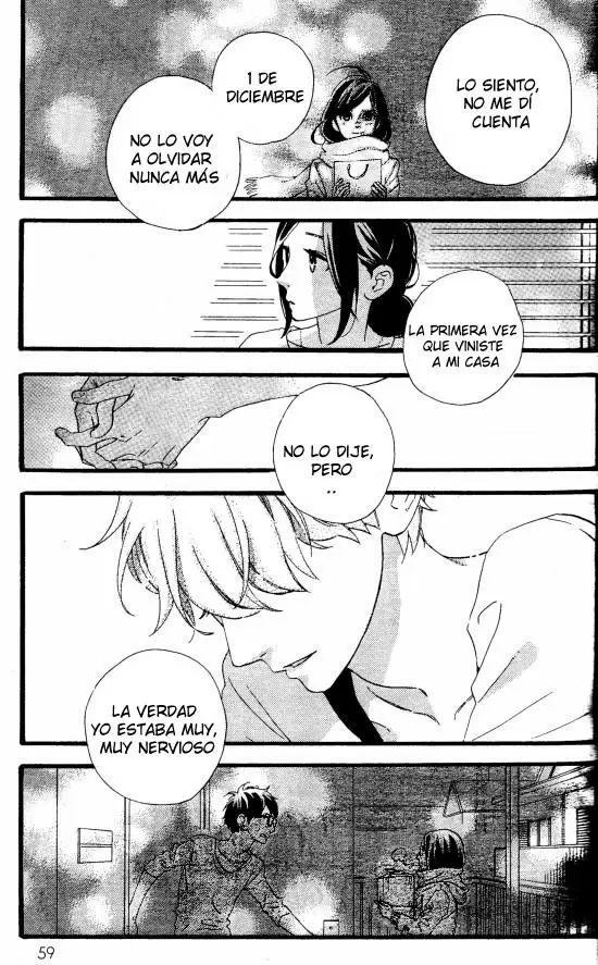 Hirunaka No Ryuusei capítulo 77, página 21
