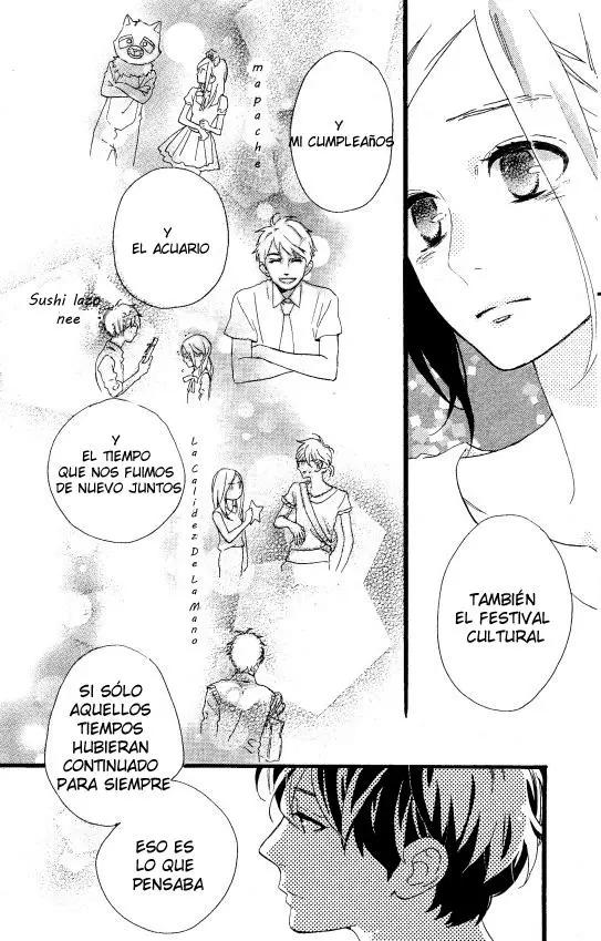 Hirunaka No Ryuusei capítulo 77, página 22