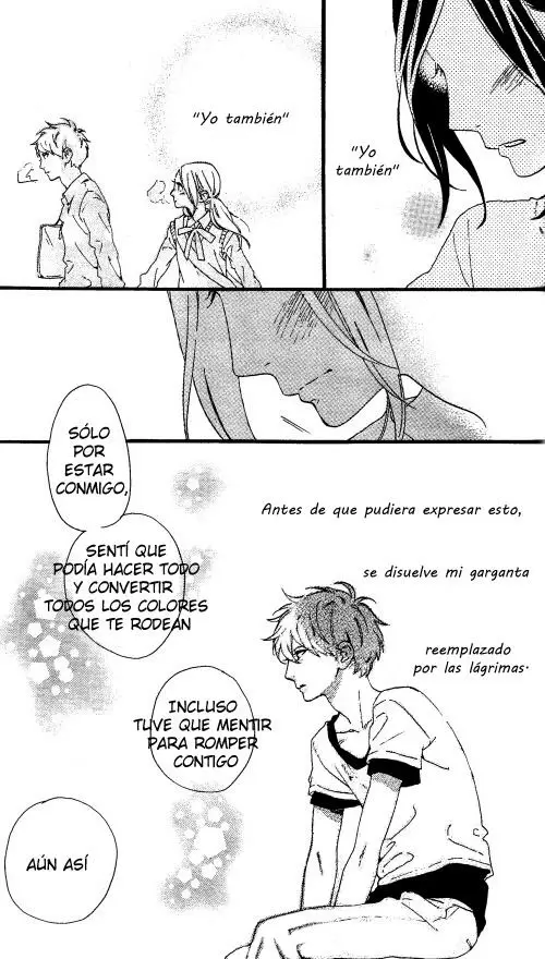 Hirunaka No Ryuusei capítulo 77, página 23